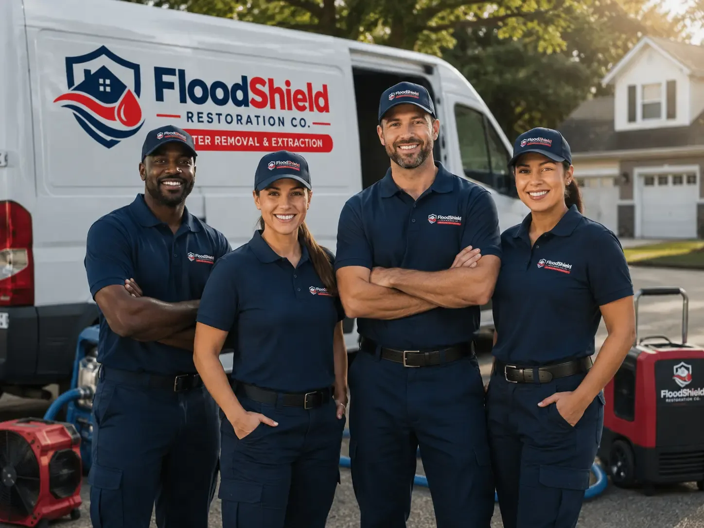 Flood Damage Restoration company in University Park, IL