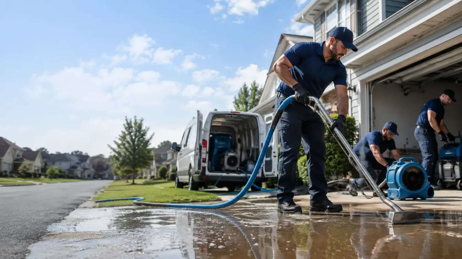 Flood Damage Restoration in University Park, IL